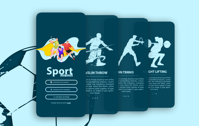 Sports Live Score App Development screenshot 1